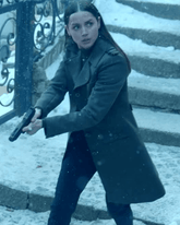 From the World of John Wick Ballerina Coat