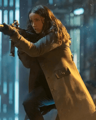 From the World of John Wick Ballerina Coat