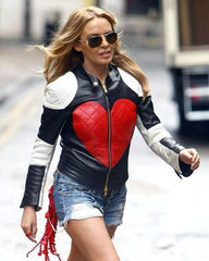 Kylie Minogue Time Bomb Heart Jacket