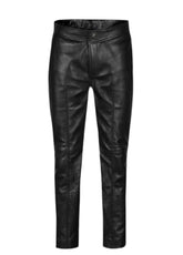 Men’s Black Leather Pant by The Western Jacket