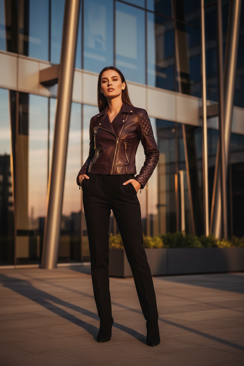 Leather Jackets For Women
