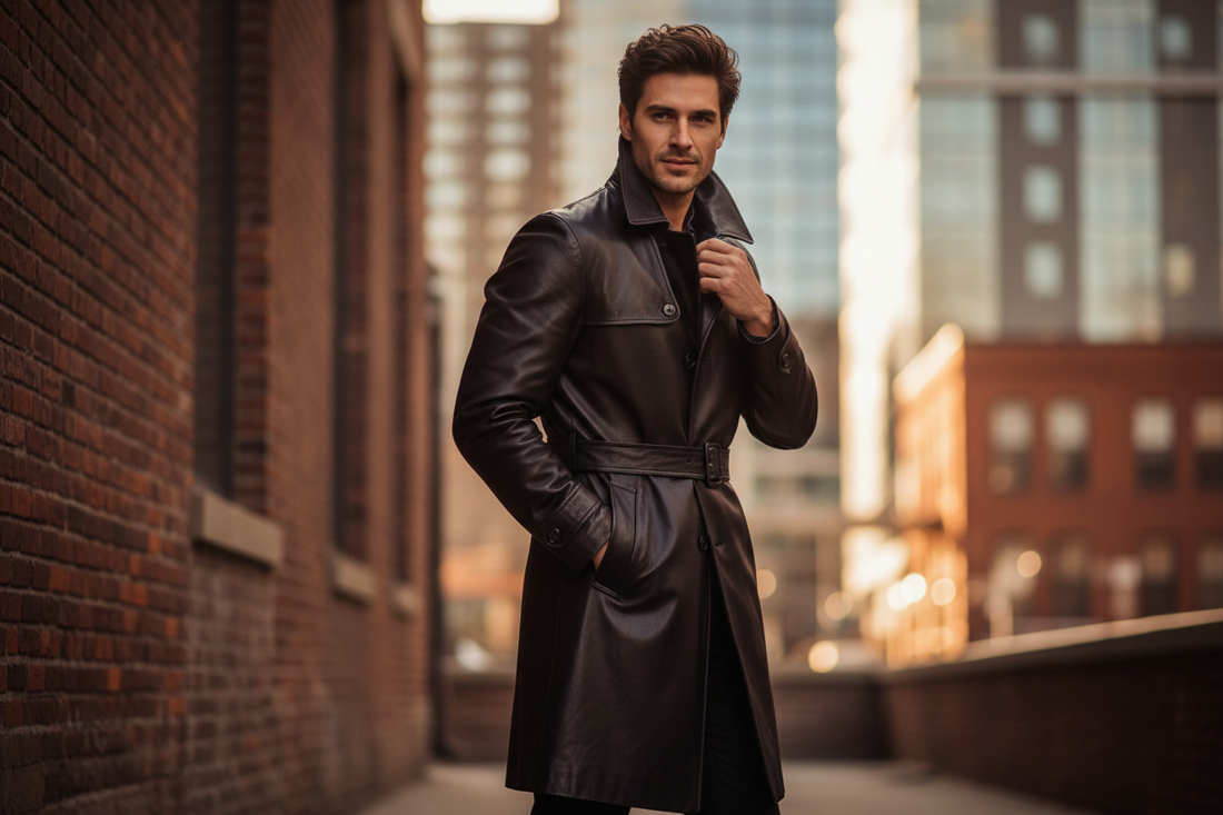 Leather Long Coats