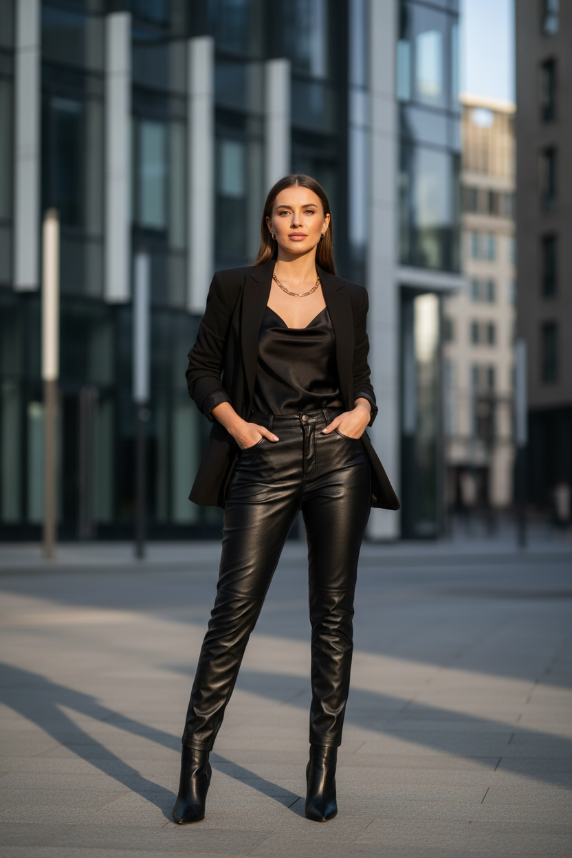 Leather Pants For Women