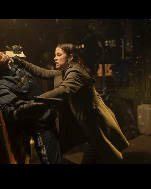 From the World of John Wick Ballerina Coat