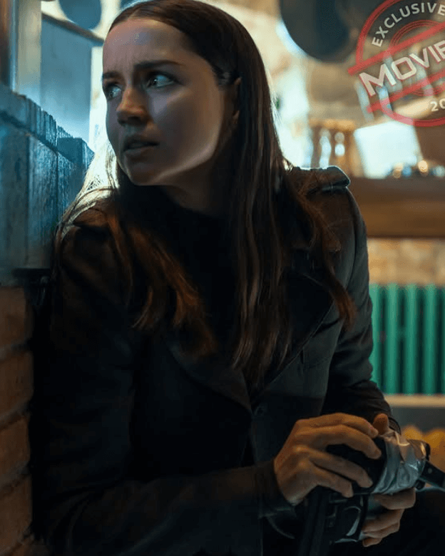 From the World of John Wick Ballerina Coat