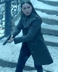 From the World of John Wick Ballerina Coat