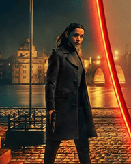 From the World of John Wick Ballerina Coat