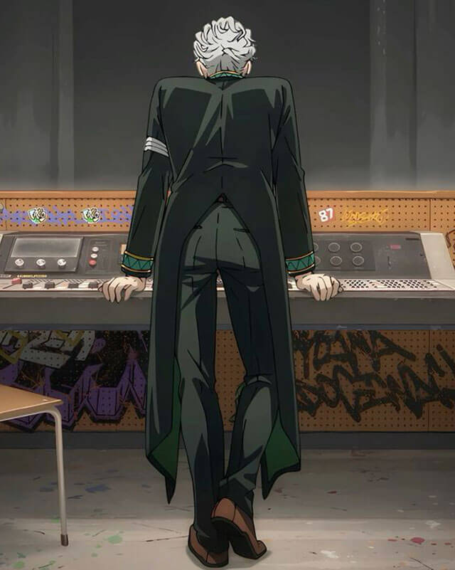 Wind Breaker Hajime Umemiya Coat