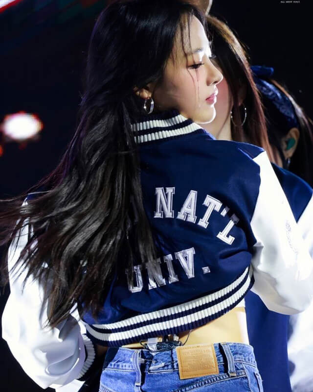 Seoul National University Varsity Jacket
