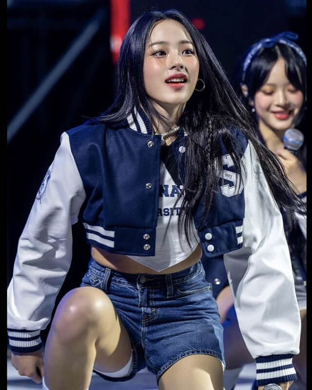 Seoul National University Varsity Jacket