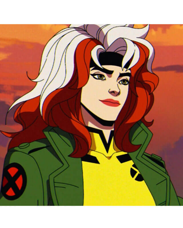 X-Men 97 Rogue Jacket