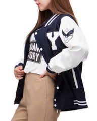 Yonsei University Letterman Varsity Jacket