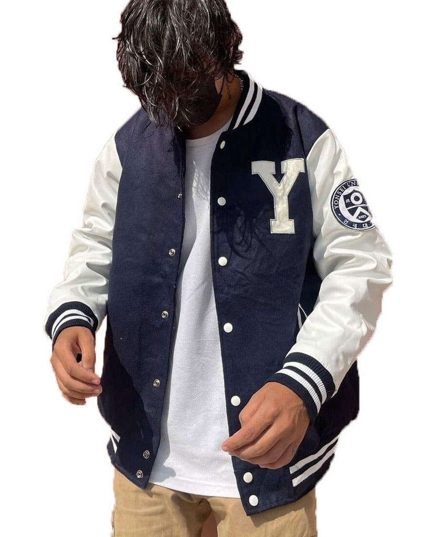 Yonsei University Letterman Varsity Jacket