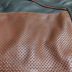 Star Trek Picard Jacket Seven of Nine Cosplay Jeri Ryan Real Leather Perforated Jacket